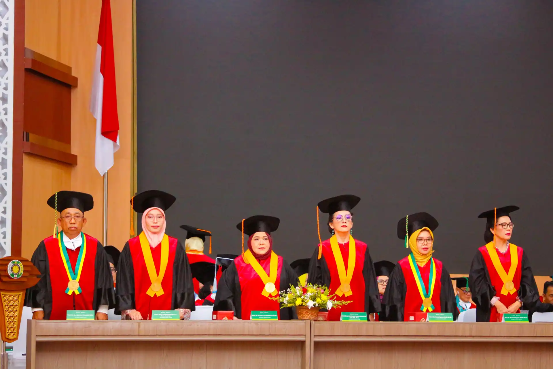 Inauguration of Two Professors of the USU Faculty of Mathematics and Natural Sciences